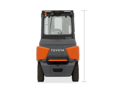 マルチリフト Integrated Mid Electric Pneumatic Forklift | Assembled in the